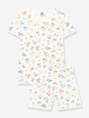 Fille-Pyjashort fille PETIT BATEAU