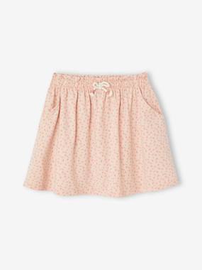 Girls-Skirts-Printed Skirt for Girls