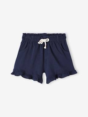 Girls-Shorts-Shorts with Ruffles for Girls