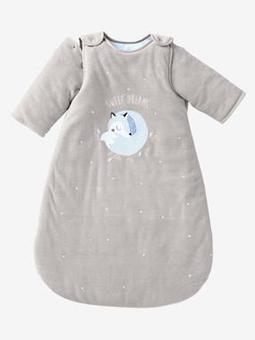 Baby Sleep Bag Vertbaudet Bedding Baby Sleepbags Velour Sleep Bag With Removable Sleeves Arctic Wolf
