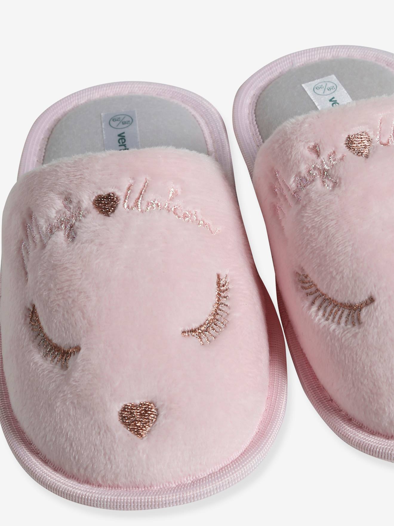 Unicorn hot sale mule slippers