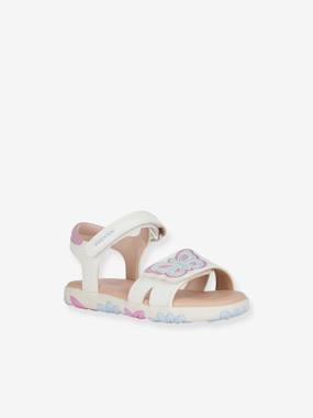 Shoes-Girls Footwear-Sandals-Sandals for Children, J458ZA Haiti Girl by GEOX®