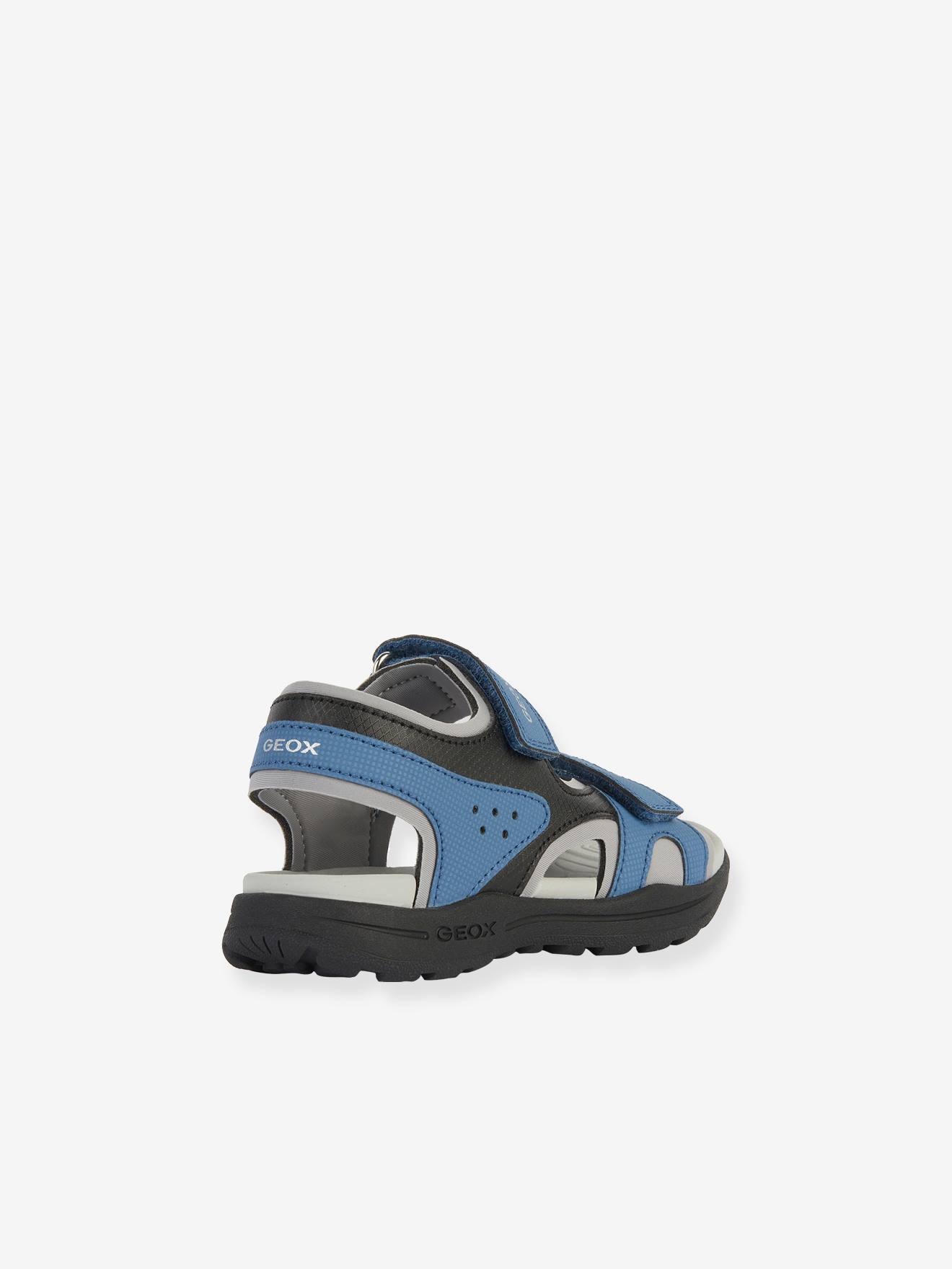 Sandales enfant J455XC Vaniett Boy GEOX bleu Chaussures