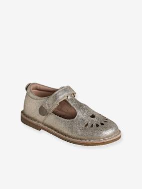 Chaussures-Chaussures fille 23-38-Salomés cuir fille collection maternelle