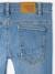 WIDE Hip, MorphologiK Slim Leg Waterless Jeans, for Boys Dark Blue+Dark Grey+Denim Blue+denim grey+double stone - vertbaudet enfant 