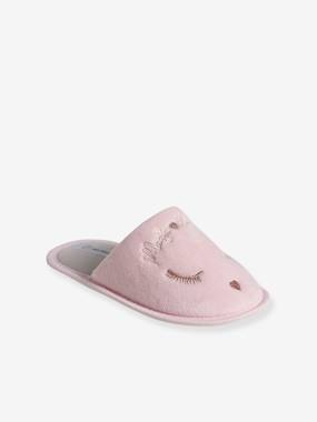 Chaussures-Chaussons mules enfant licorne