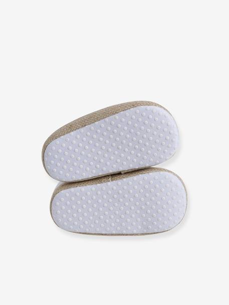 Supple Pram Shoes with Elastic, for Babies white - vertbaudet enfant 