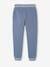 Fleece Joggers for Boys grey blue+marl grey+navy blue - vertbaudet enfant 