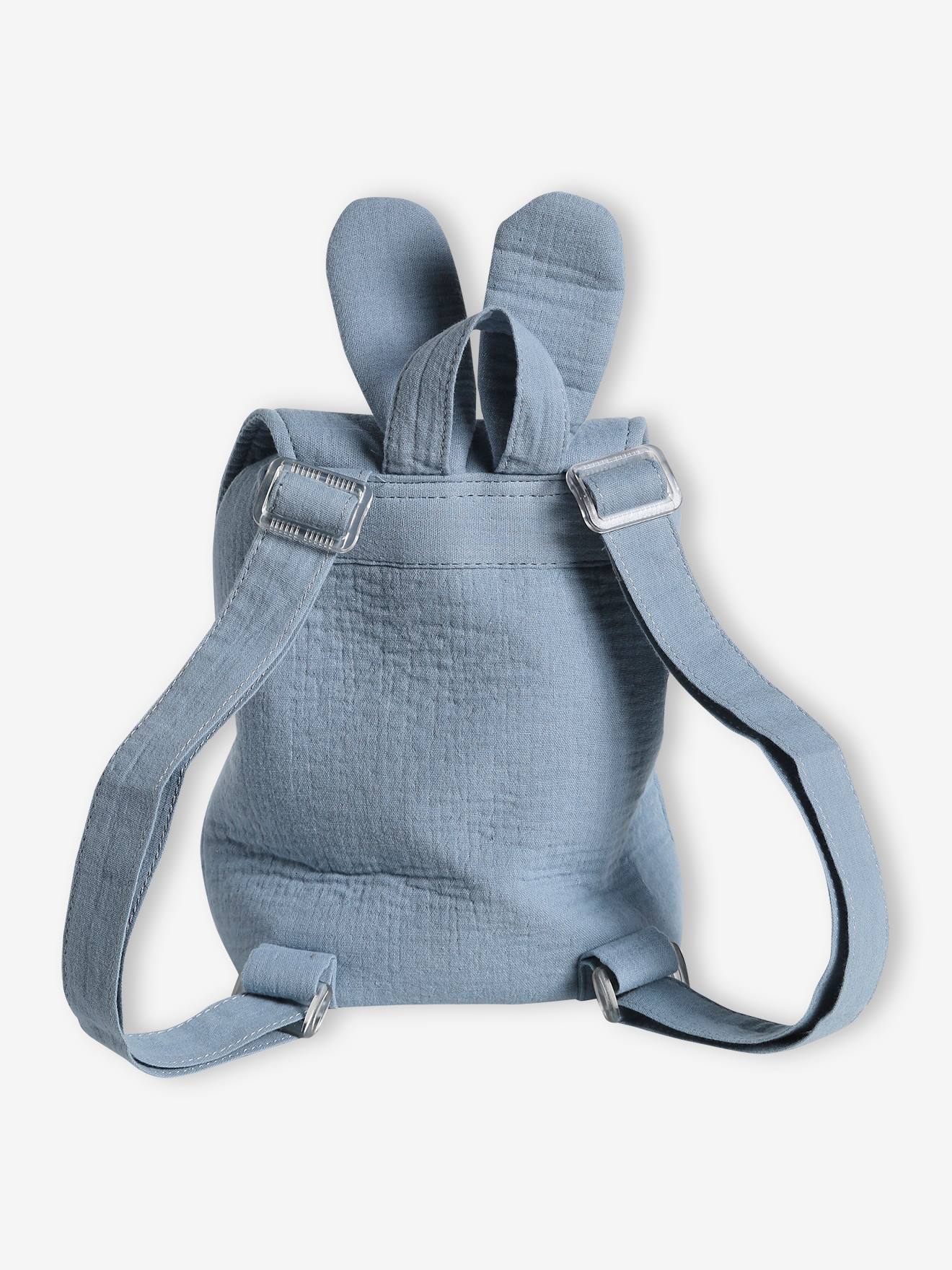 Sac a dos bébé personnalisé - Modèle Gaze de coton