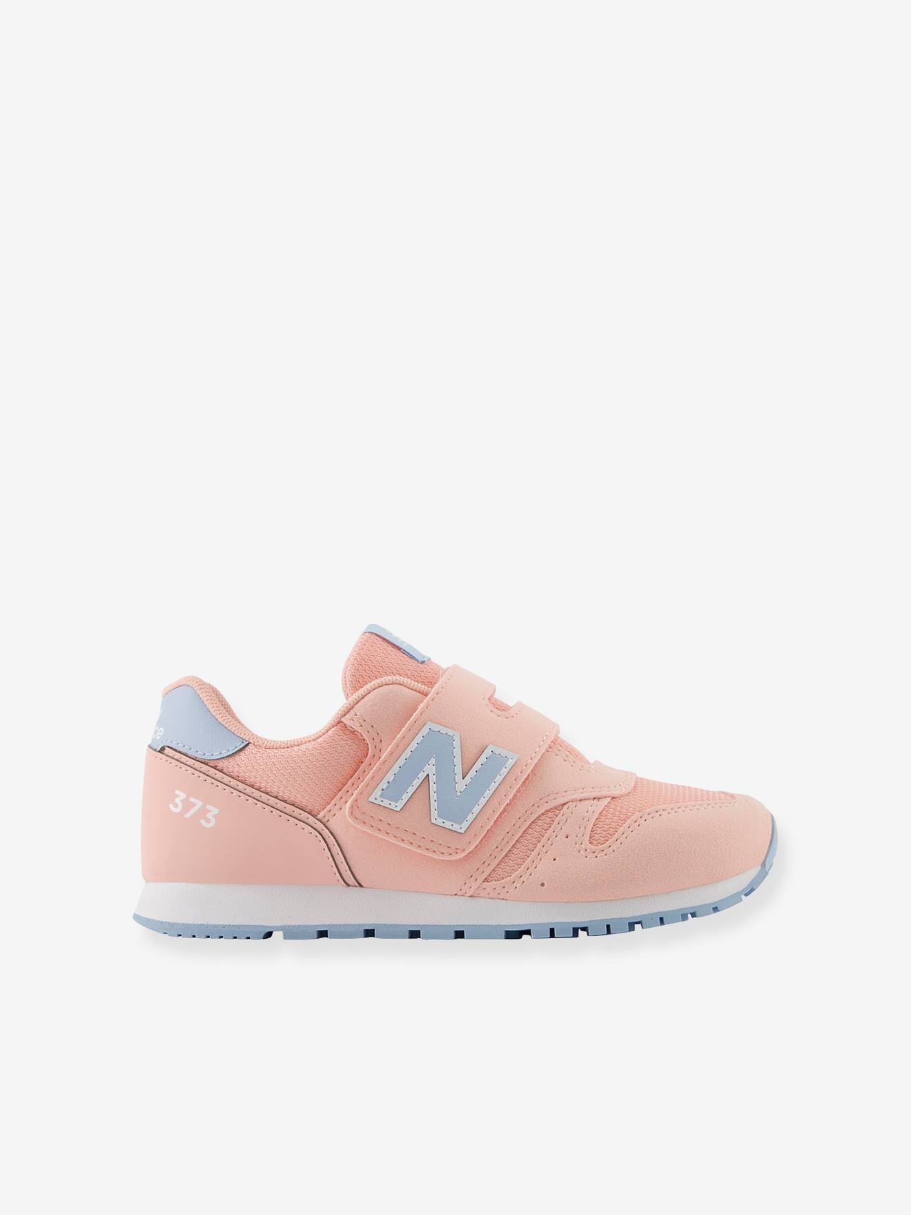 Hook-&-Loop Trainers for Children, YZ373AM2 NEW BALANCE® rose, Shoes