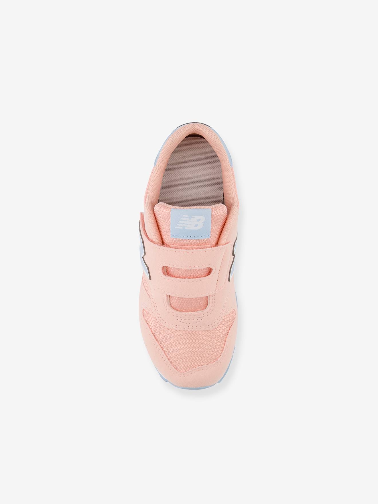 VERTBAUDET Baskets Scratchées Bébé Fille En Toile Rose - Pointure 24
