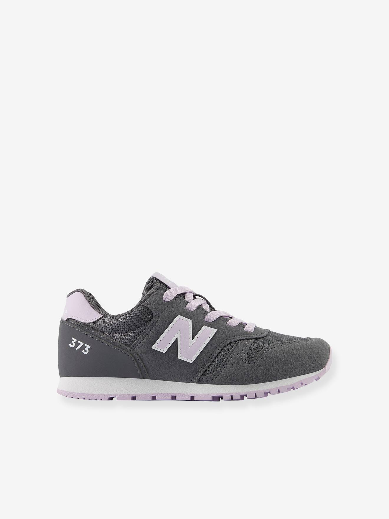 New Balance 373 Lace Trainers Grey EU 36 Boy YC373 AL2 M 36