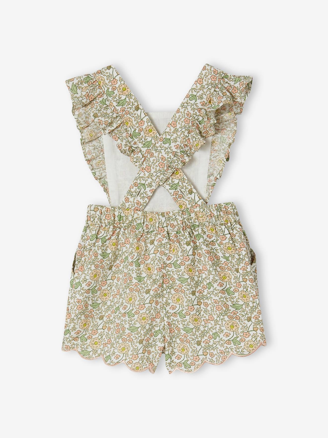 Flowery playsuit online