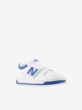 Chaussures-Chaussures garçon 23-38-Baskets lacets + scratch PHB480BL NEW BALANCE®