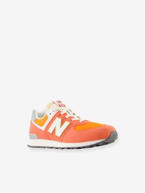 Chaussures-Chaussures garçon 23-38-Baskets, tennis-Baskets à lacets enfant GC574RCB NEW BALANCE®