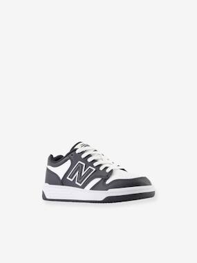 Chaussures-Chaussures garçon 23-38-Baskets à lacets enfant PSB480BW NEW BALANCE®