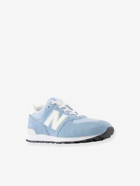 Shoes-Lace-Up Trainers for Children, GC574GWE NEW BALANCE®