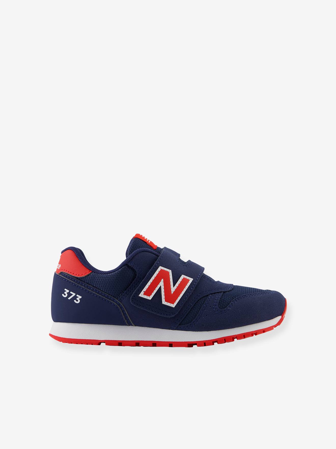 Hook Loop Trainers for Children YZ373AI2 NEW BALANCE deep blue Shoes