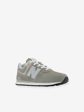 Chaussures-Chaussures garçon 23-38-Baskets à lacets enfant GC574EVG NEW BALANCE®