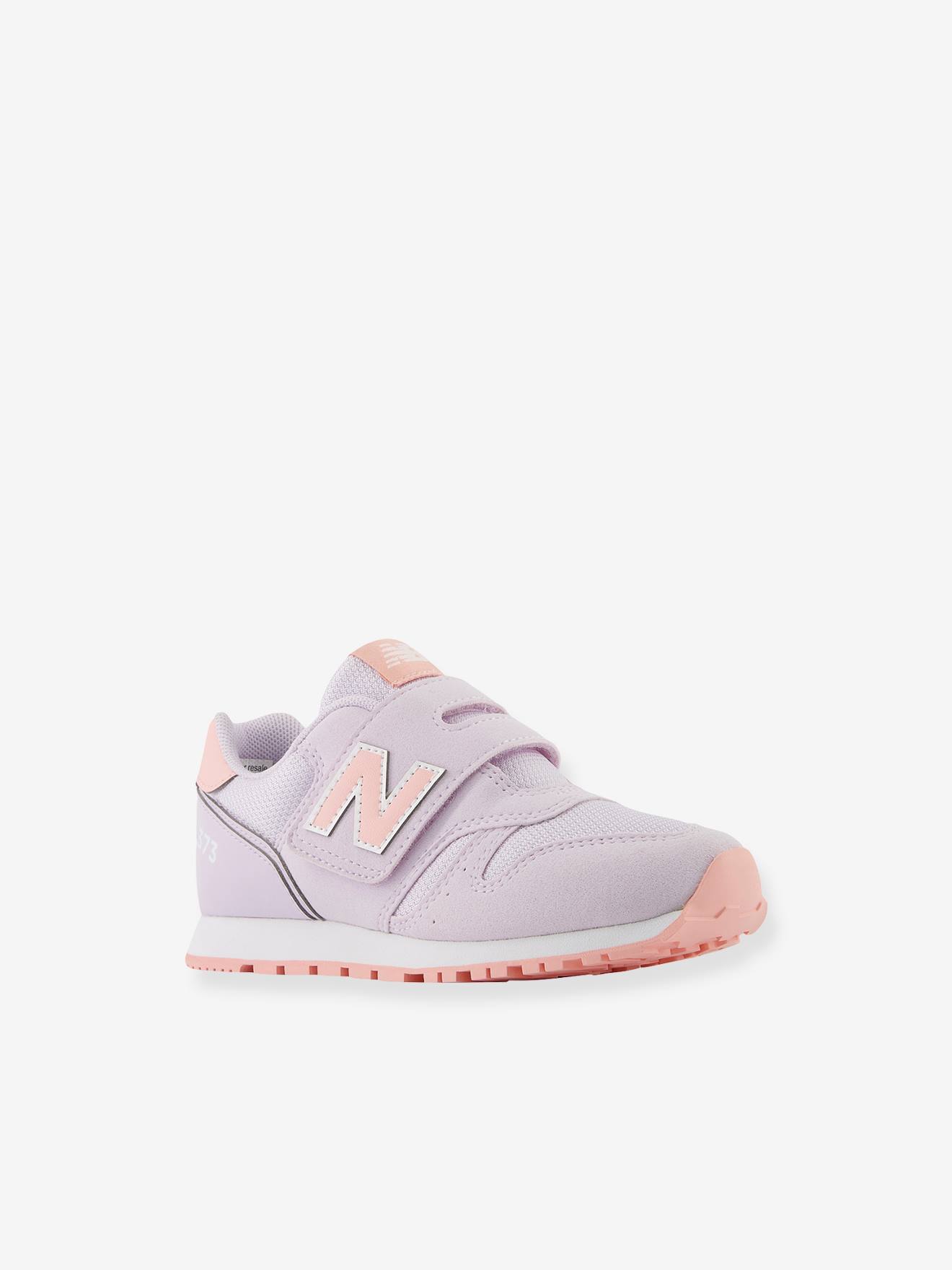 Hook Loop Trainers for Children YZ373AN2 NEW BALANCE lilac Shoes