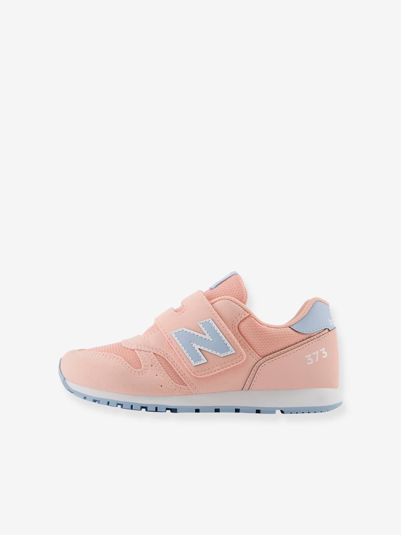 Hook-&-Loop Trainers for Children, YZ373AM2 NEW BALANCE® - rose, Shoes
