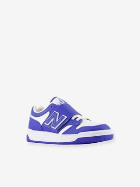 -Laces + Hook-&-Loop Trainers for Children, PHB480WH by NEW BALANCE®