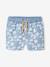 Maillot de bain imprimé bébé garçon bleu grisé+vert sauge - vertbaudet enfant 