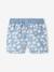 Maillot de bain imprimé bébé garçon bleu grisé+vert sauge - vertbaudet enfant 