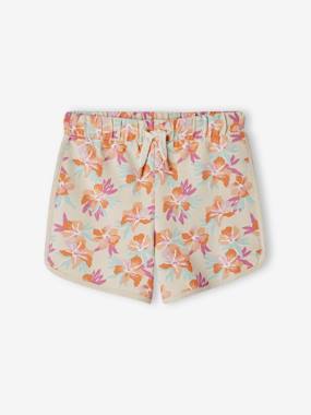 Fille-Collection sport-Short sport en molleton fille