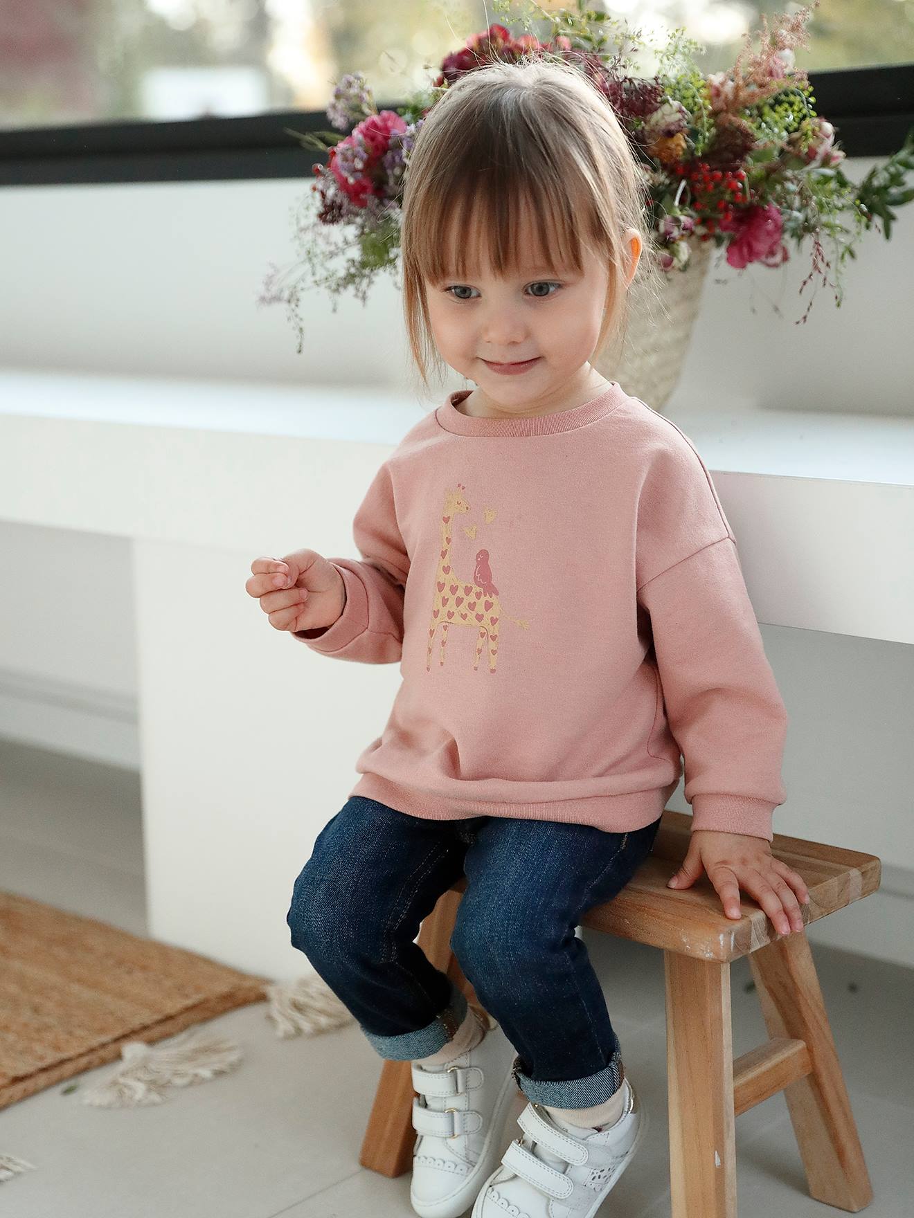 Baby fleece outlet sweatshirt