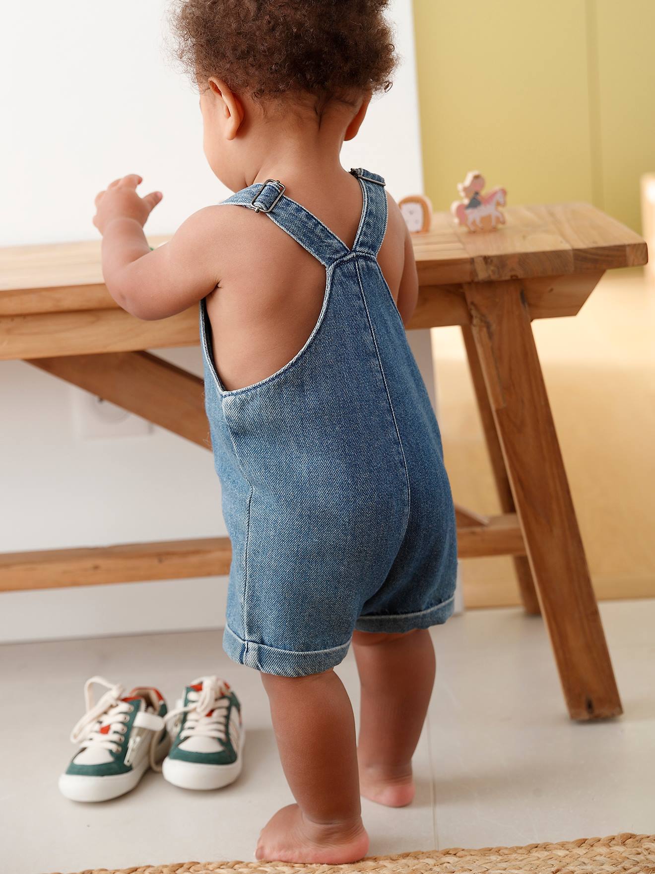 The Oversized Denim Dungaree – Youhe Baby and Kids Boutique