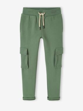 Boys-Sportswear-Joggers with Cargo-Type Pockets, for Boys