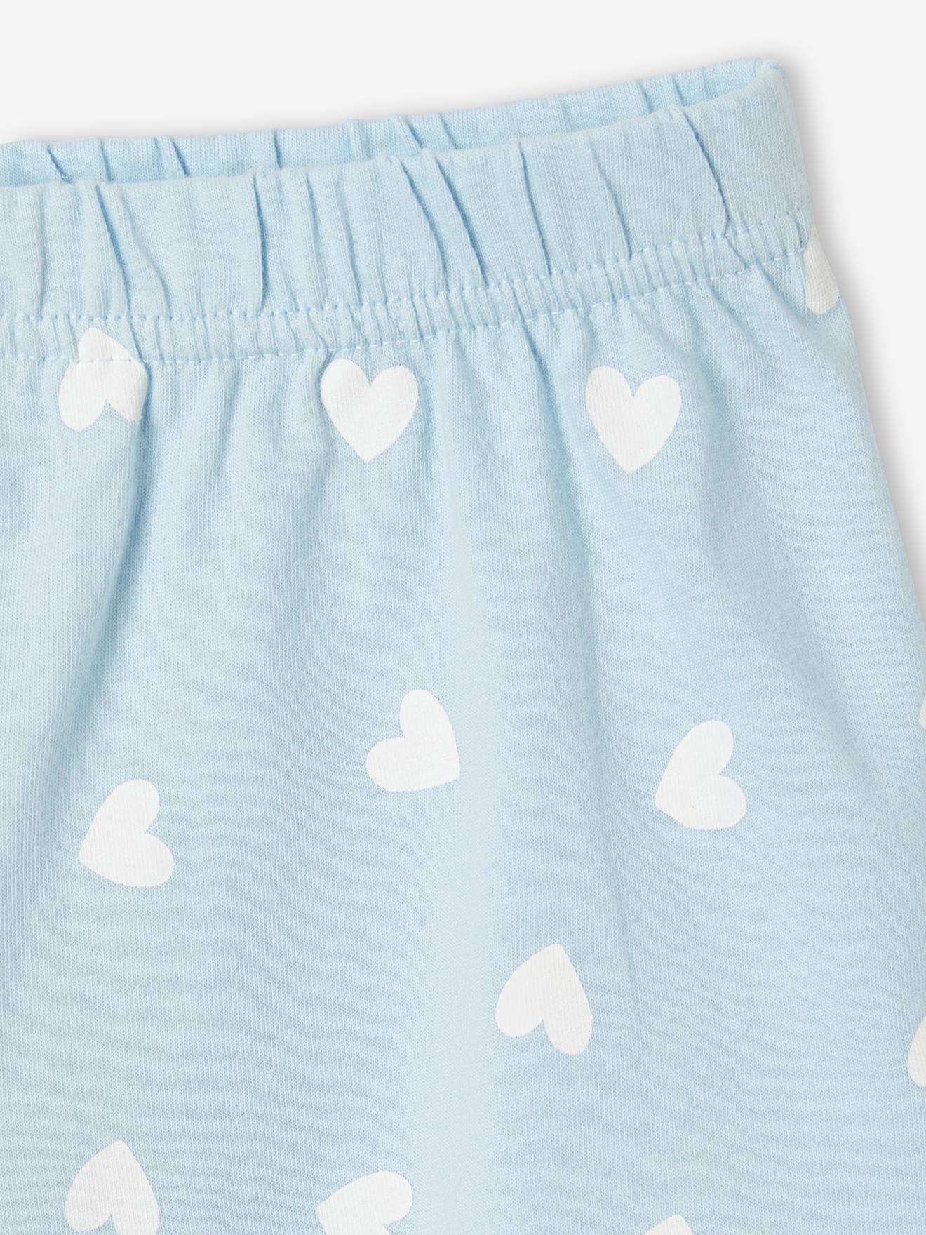 Two-Tone Pyjamas for Girls, Disney®'s Lilo & Stitch - grey blue, Girls