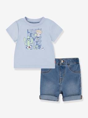 Baby-Shorts-Shorts + T-Shirt Combo by Levi's® for Boys