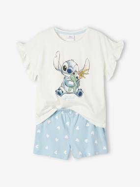 Girls-Nightwear-Two-Tone Pyjamas for Girls, Disney®'s Lilo & Stitch