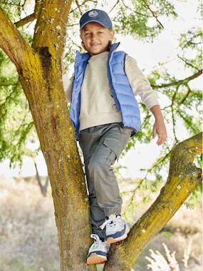 Boys-Trousers-Pull-On Cargo-Type Trousers for Boys