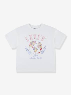 -T-Shirt with Message by Levi's® for Girls