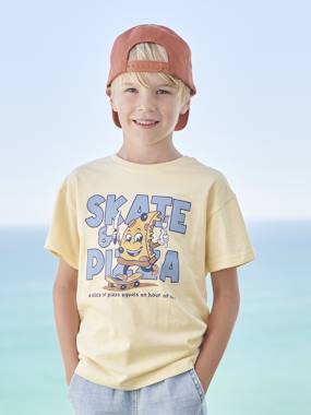 Boys-Tops-T-Shirts-T-Shirt with Mascot, for Boys