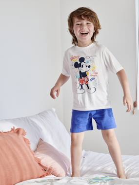 Boys-Nightwear-Disney® Mickey Mouse Two-Tone Pyjamas for Boys