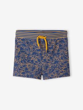 Boys-Swim & Beachwear-Dinosaur Swim Shorts for Boys