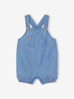 Bébé-Salopette chambray naissance