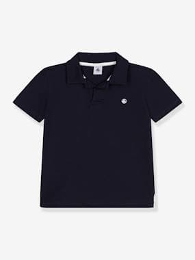 -Polo manches courtes garçon PETIT BATEAU