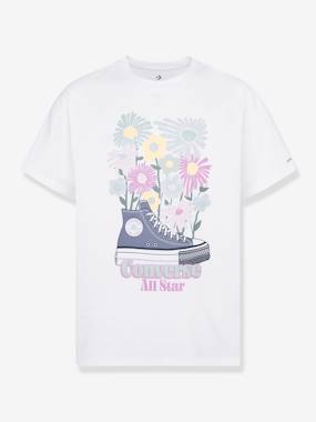 T-shirt graphique fille CONVERSE  - vertbaudet enfant