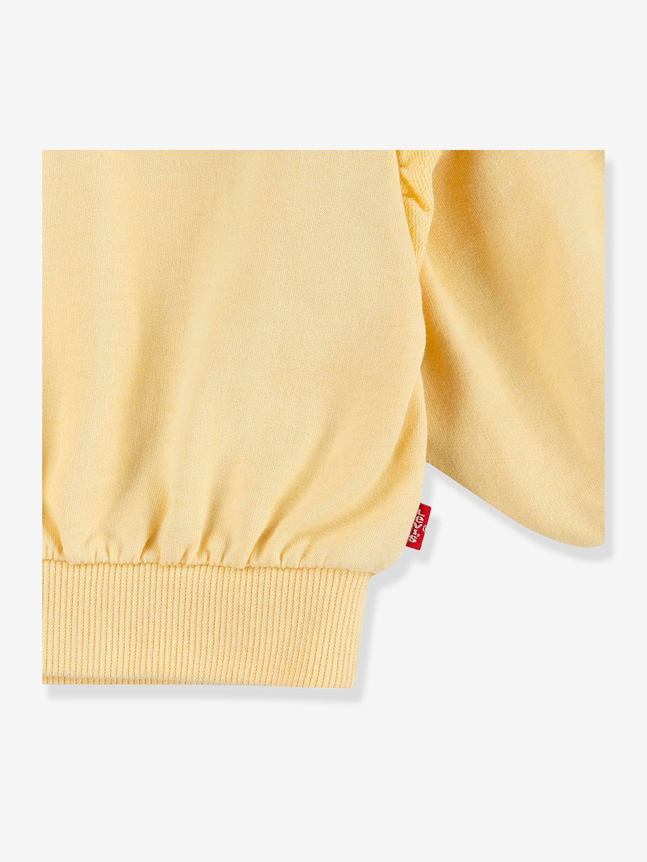 Levi s Balloon Crew Sweatshirt Yellow 24 Months