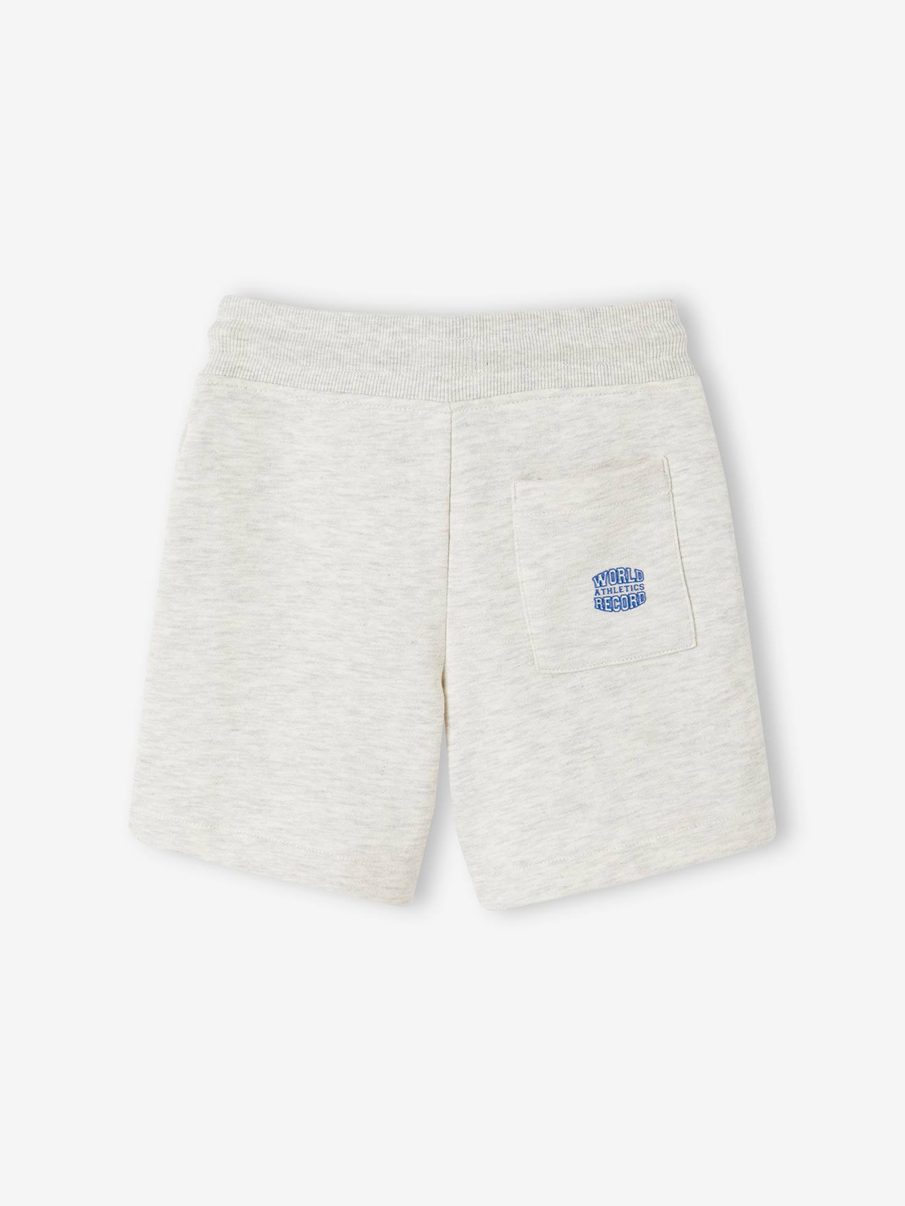 Ensemble sport sweat et short gar on blanc chin Gar on