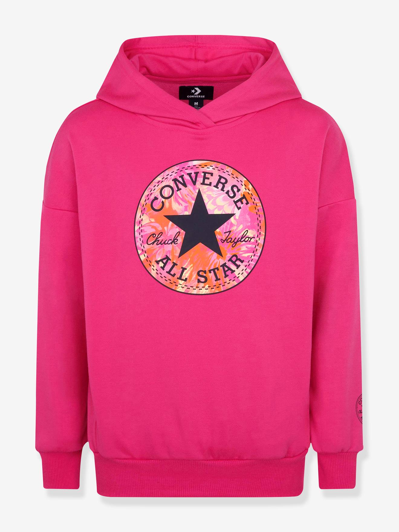 Girls converse hoody best sale