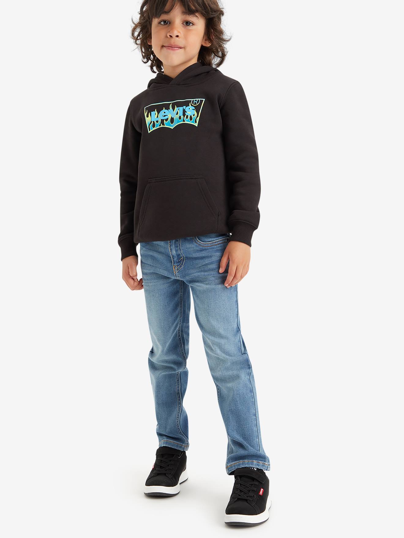 Boys levis 502 hotsell