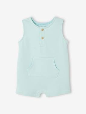 Baby-Dungarees & All-in-ones-Fleece Playsuit for Babies