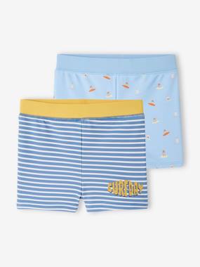 -Lot de 2 shorties de bain garçon