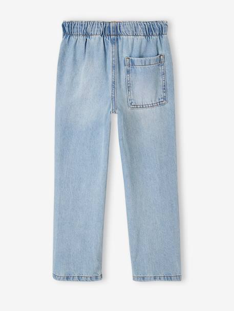 Wide Easy to Slip On Jeans for Boys bleached denim+brut denim+grey+stone - vertbaudet enfant 